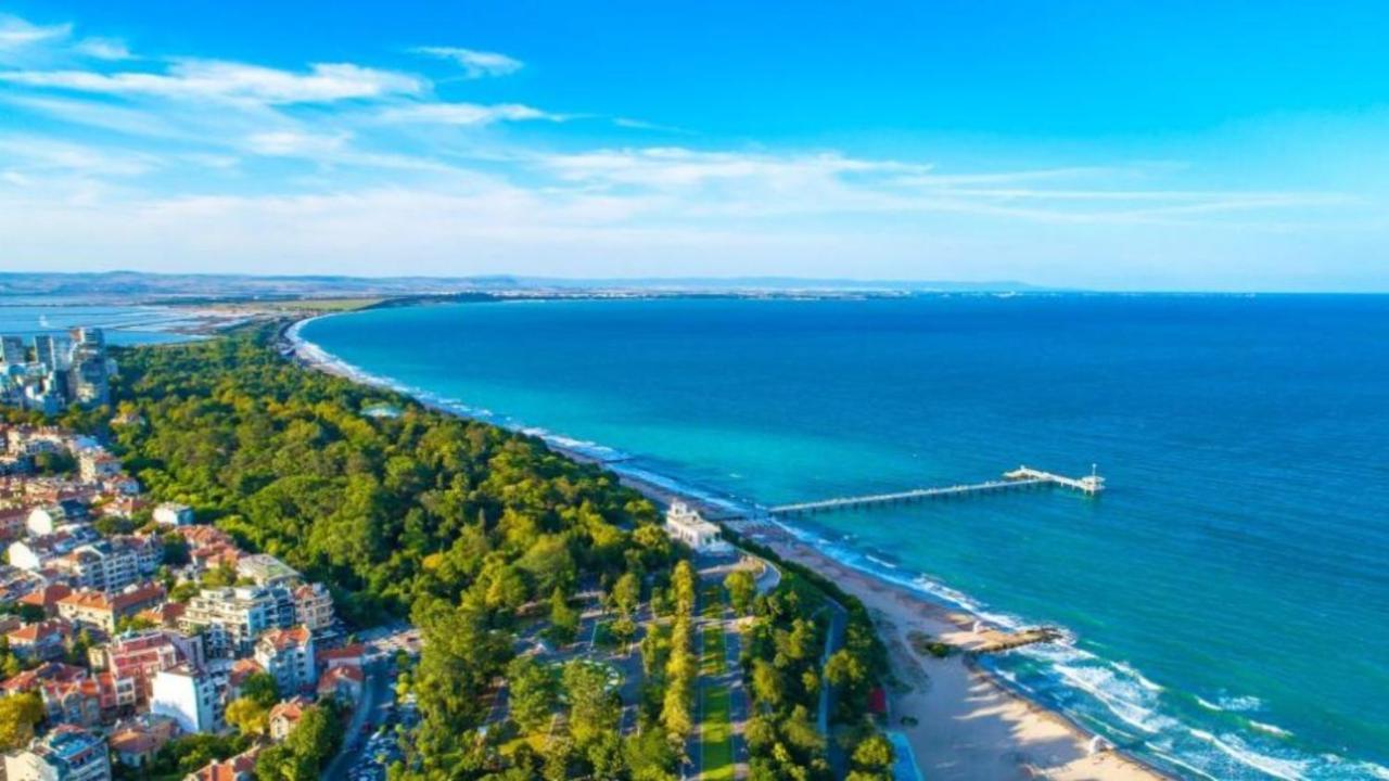 Great Apartment Near The Sea,Central Place! Burgas Esterno foto